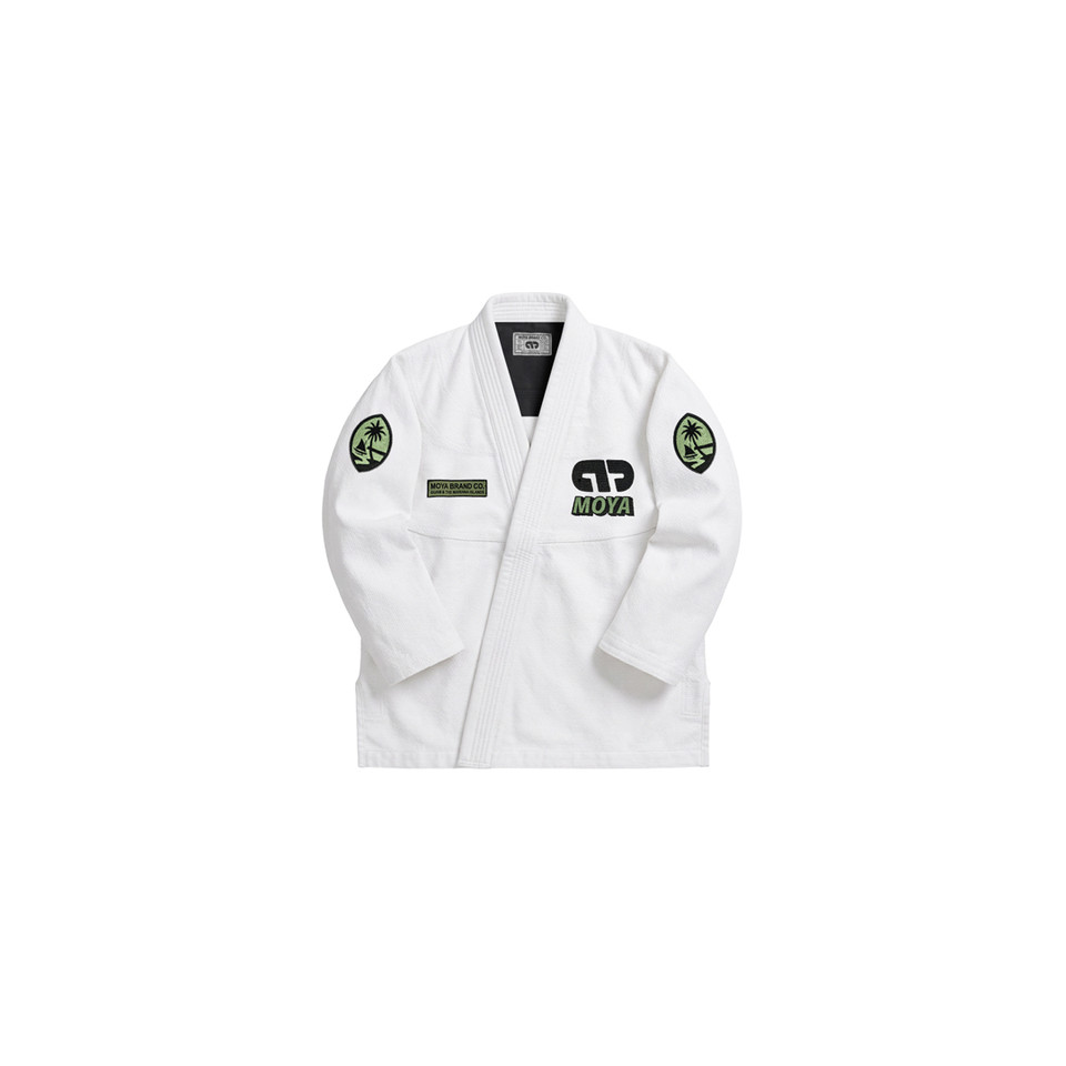 GU LIBERATION WHITE KIDS GI