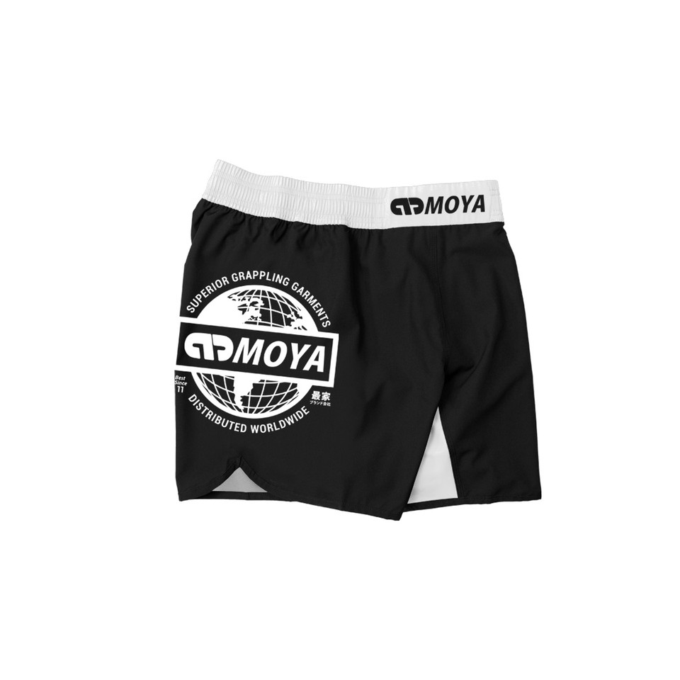 24 WHITE TRAINING SHORTS