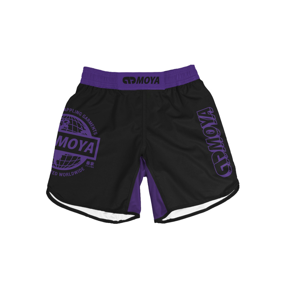 24 PURPLE TRAINING SHORTS