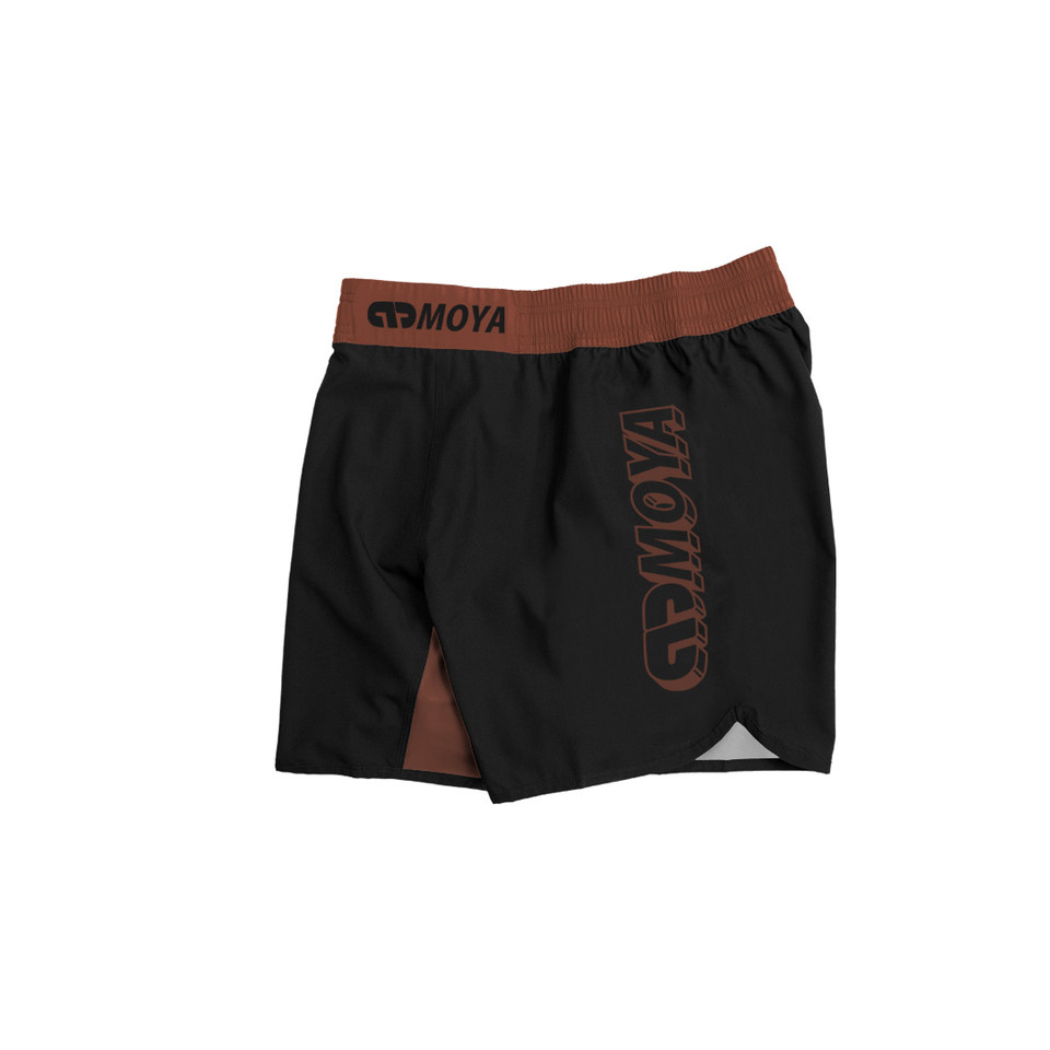 24 BROWN TRAINING SHORTS