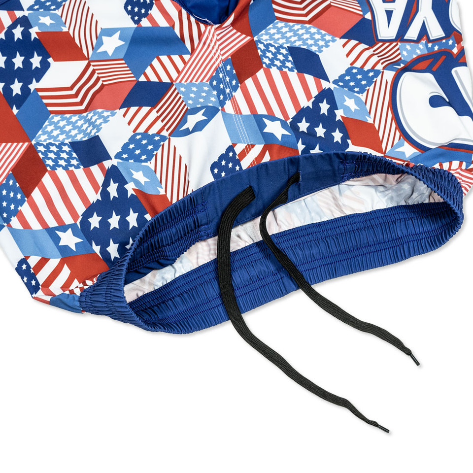 STARS & STRIPES TRAINING SHORTS