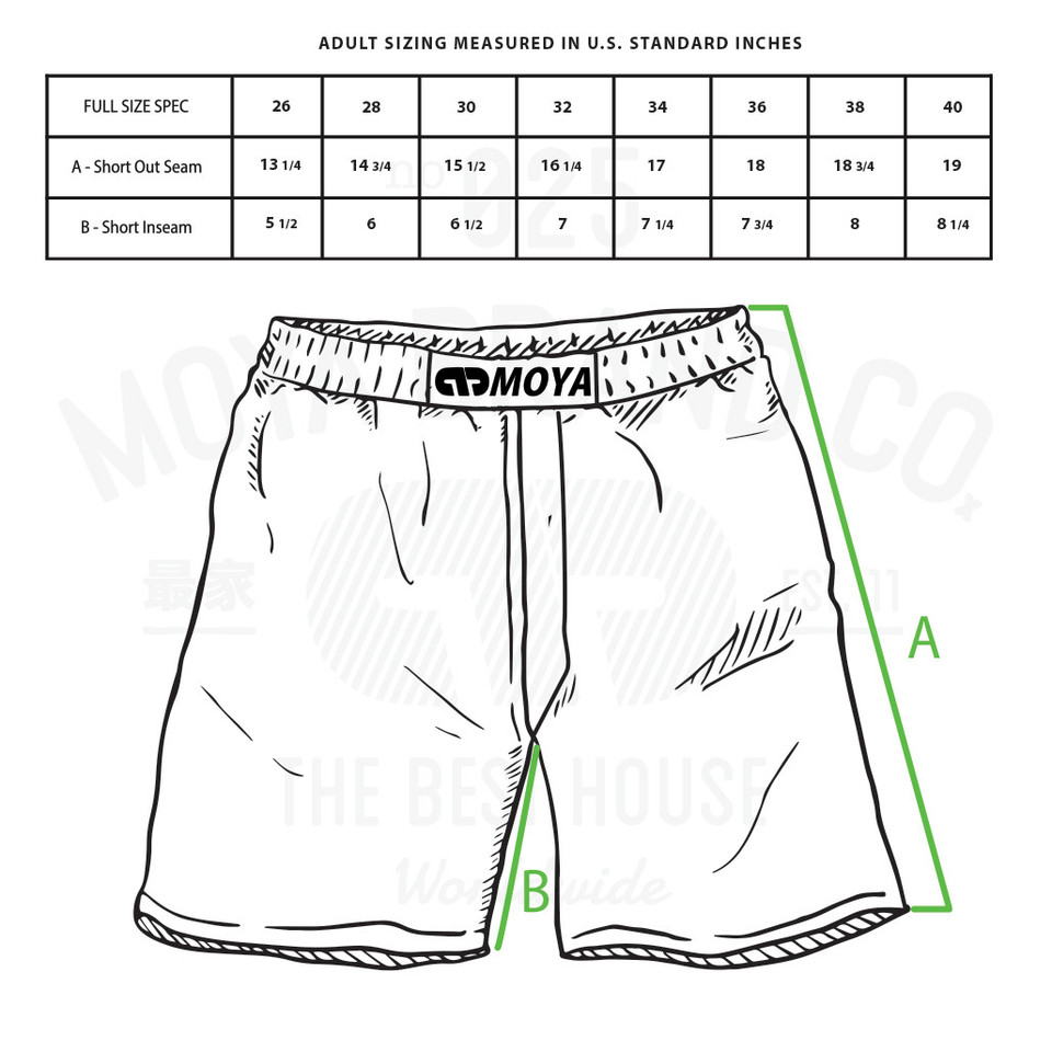 COMBAT CLUB WHITE TRAINING SHORT