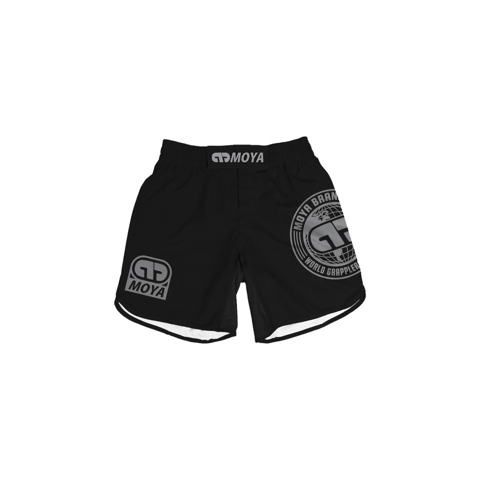 25 KIDS BLACK TRAINING SHORTS
