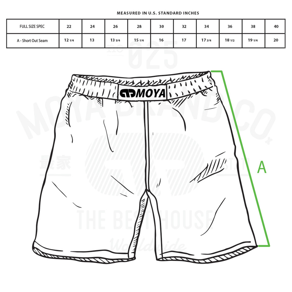 TENOCH IV TRAINING SHORT