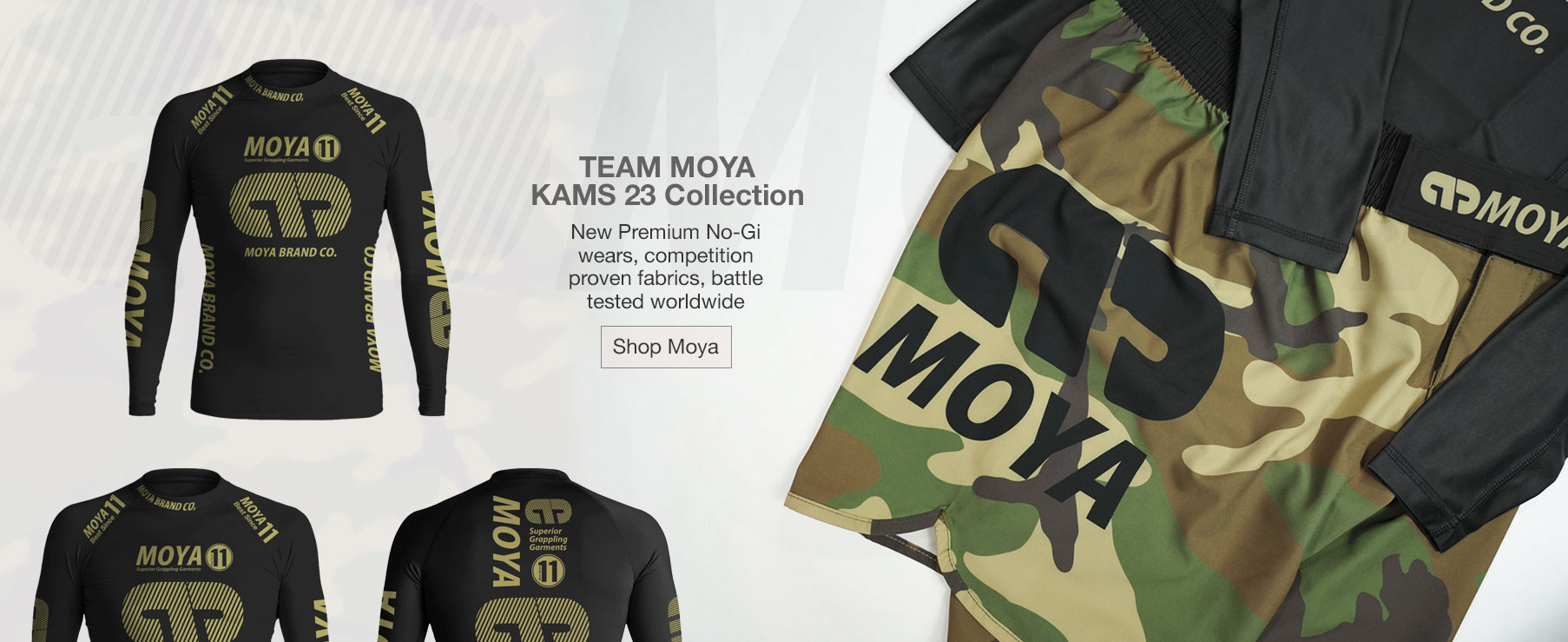 Moya Brand | Best Jiu Jitsu Gis on the Planet