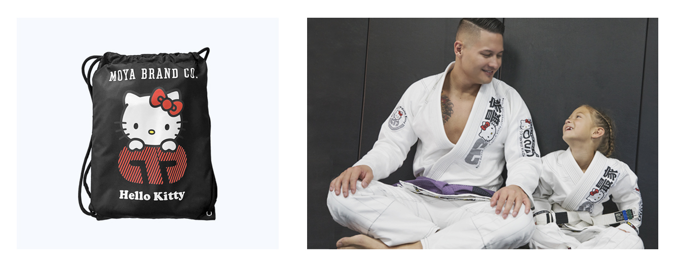 モヤ ハローキティ 柔術着 Moya brand Hello Kitty gi - その他スポーツ