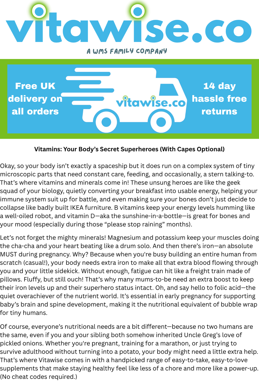 Mums Vintamins & Minerals