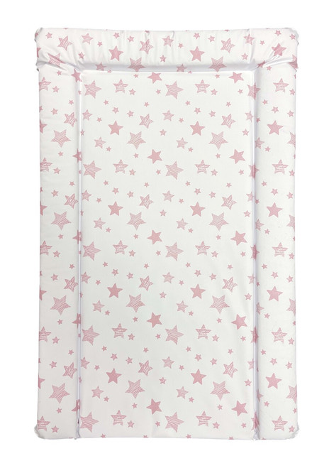 East Coast Nursery Changing Mat Essential Pink Star New!