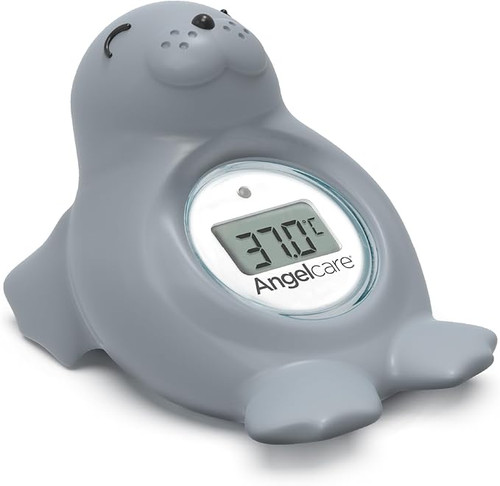 Angelcare Bath And Room Thermometer Seal - GREY Angelcare Bath And Room Thermometer Seal - GREY