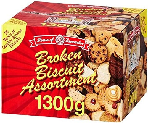 Broken Biscuit Assortment 1.3kg Box