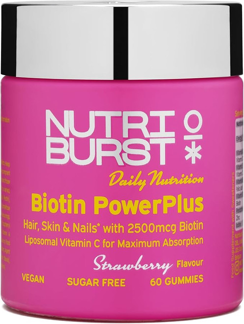 Nutriburst Biotin Power Plus