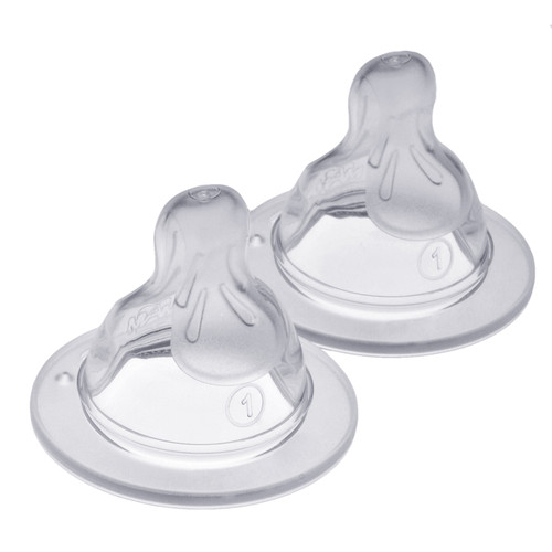 MAM SkinSoft Silicone Teat Slow Flow 2Pk MAM SkinSoft Silicone Teat Slow Flow 2Pk