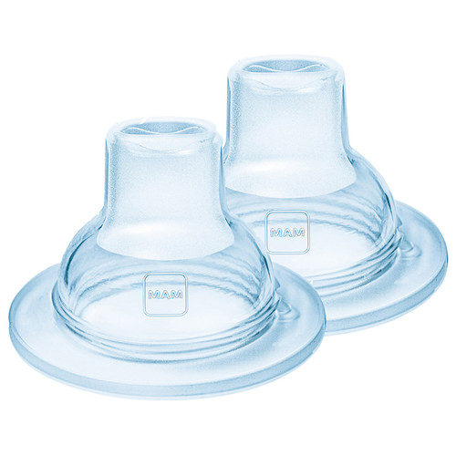 MAM Extra Soft Bottle Spouts 2Pk MAM Extra Soft Bottle Spouts 2Pk