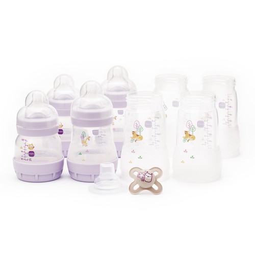 MAM Bottle Starter Sets Lilac MAM Bottle Starter Sets Lilac