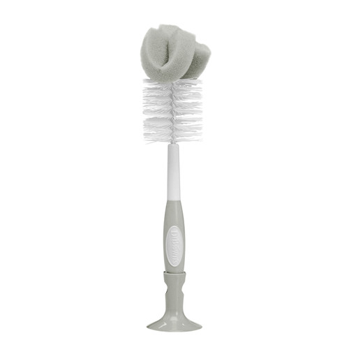 Dr. Brown's Options Bottle & Teat Brush Grey Dr. Brown's Options Bottle & Teat Brush Grey