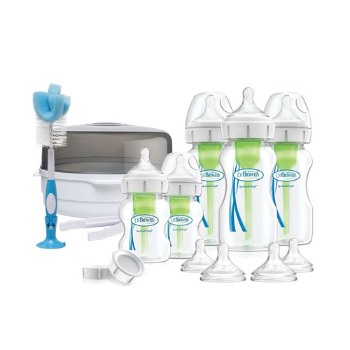 Dr Browns Options+ Newborn Gift Set