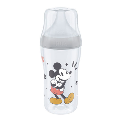 NUK Perfect Match Temperature Control 260ml Mickey Mouse NUK Perfect Match Temperature Control 260ml Mickey Mouse