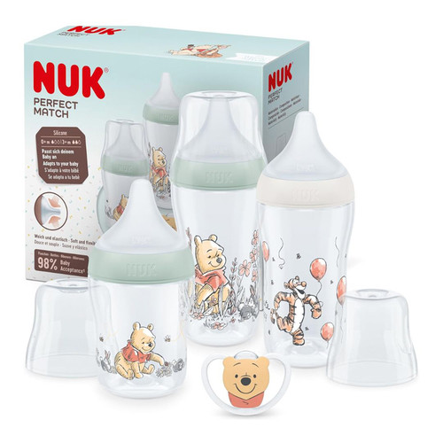 NUK Perfect Match Starter Set Disney Winne The Pooh NUK Perfect Match Starter Set Disney Winne The Pooh