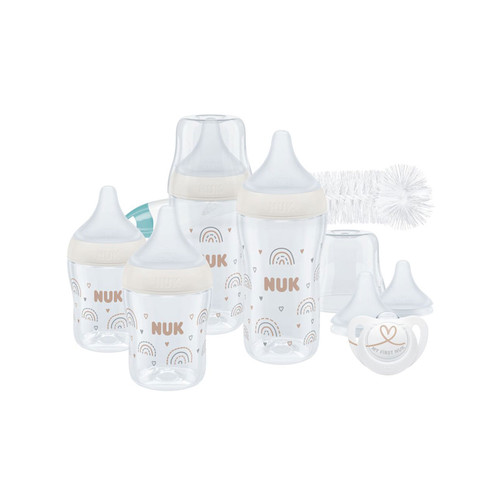 NUK Perfect Match Perfect Starter Set Rainbow NUK Perfect Match Perfect Starter Set Rainbow