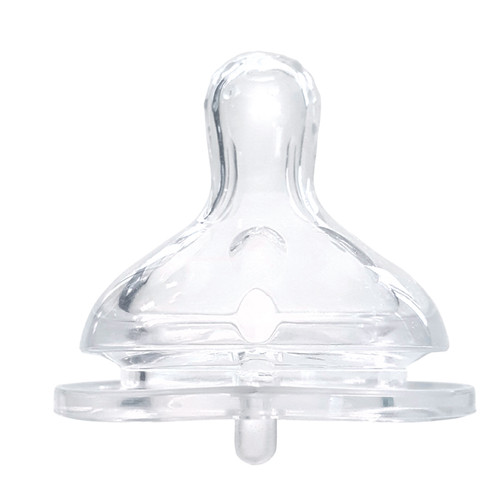 Kikka Boo Anti-Colic Teats Slow 2Pk
