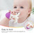 MOMBELLA OCTOPUS BABY TEETHER TOY 3 MONTHS+