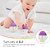 MOMBELLA OCTOPUS BABY TEETHER TOY 3 MONTHS+