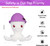 MOMBELLA OCTOPUS BABY TEETHER TOY 3 MONTHS+