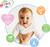 Little Heroes Sensitive Baby Wipes, Fragrance Free (12 packs x 66 wipes totaling 792 wipes)