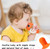 Mombella Clownfish Baby Teether Toy 3 months+