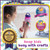 PURPLE LADYBUG COLOUR IN WATER BOTTLE AND PARACORD BRACELET KIT