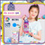 PURPLE LADYBUG COLOUR IN WATER BOTTLE AND PARACORD BRACELET KIT
