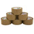 KITE - 6 Rolls Per Pack 48MM x 66M Brown Packaging Tape for Parcels and Boxes. This 6 rolls pack of Heavy Duty Brown Packing Tape Provides a Strong, Secure and Sticky Seal for your Boxes