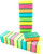 SUPER BRIGHT PACK OF 20 SPONGE SCOURER WASHING UP SPONGES