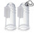 2-Pack Silicone Baby Finger Toothbrush – Soft Gum Massager & Teether for Teething Relief, Oral Cleaning for Babies 3+ Months – BPA-Free, Food-Grade, Clear Toddler Tongue & Tooth Cleaner