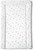 East Coast Nursery Grey Star Changing Mat – Softly Padded, Waterproof & Wipe-Clean | Lightweight, Phthalate-Free PVC | 70x40 cm Travel-Friendly Baby Mat