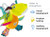 Lamaze Flip Flap Dragon Sensory Clip-On Toy – Fluttery Fun (0 + Months) from Birth!