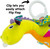Lamaze Flip Flap Dragon Sensory Clip-On Toy – Fluttery Fun (0 + Months) from Birth!