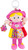 Lamaze My Friend Emily Clip-On Baby Sensory Doll – Crinkles, Rattles & Cuddles from Birth (0–6 Months)