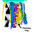 Lamaze Sprinkles the Jellyfish Mini – Sensory Clip-On Baby Toy with Crinkle Legs, Teether & Click-Clack Rings (0 Months+)