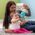 Lamaze Sprinkles the Jellyfish Mini – Sensory Clip-On Baby Toy with Crinkle Legs, Teether & Click-Clack Rings (0 Months+)