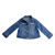 Girls Denim Jacket – Age 2-3 | Classic Blue Jean Style | Toddler Cool & Pre-Loved Charm