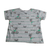 Pretty Mouse Girls T-Shirt – Age 6-7 | Cute & Comfy | Pre-Loved Tee with Sweet Style