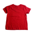 Disney Mickey Mouse Red T-Shirt – Boys Age 5-6 | Classic Cartoon Cool | Pre-Loved Tee
