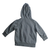 Lacoste Sport Grey Zipped Hoodie – Boys Age 2-3 | Comfy & Cool Crocodile Style | Pre-Loved