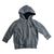 Lacoste Sport Grey Zipped Hoodie – Boys Age 2-3 | Comfy & Cool Crocodile Style | Pre-Loved