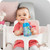 MAM Hold My Bottle Handles – Pink 2-Pack | Easy-Grip, Baby-Sized, Confidence-Boosting Magic Handles