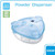 MAM Milk Powder Dispenser Box – Blue | 3-Serving, No-Spill, Snap-Happy Formula Hero