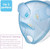 MAM Milk Powder Dispenser Box – Blue | 3-Serving, No-Spill, Snap-Happy Formula Hero