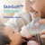 MAM 260ml Feel Good Glass Bottle with medium flow teat size 2– Strong, Stylish & Soft as Mum