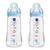 MAM Easy Active Bottle 330ml Blue 2Pk